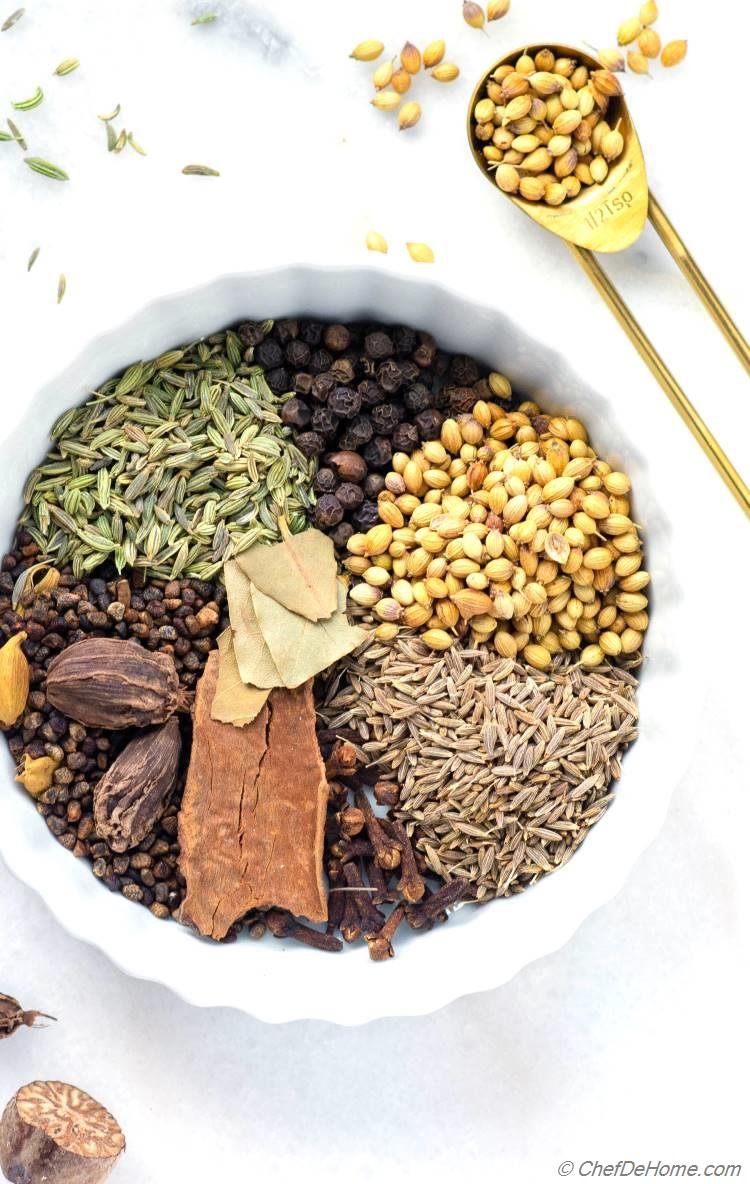 Pakistani Hot Spices export product
